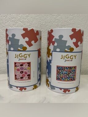 Brand new Jiggy Junior Puzzle Bundle- lot of 2